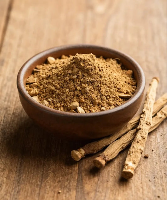 Ashwagandha Root Powder 120 gr - 4.2 oz - TIKI SOUL