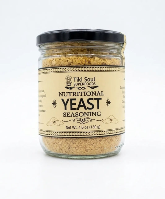 Levadura Nutricional 130 gr - Nutritional Yeast 4.6 oz - TIKI SOUL