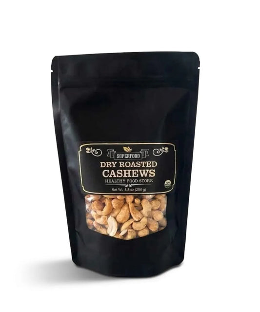 Semillas de Marañón Organicas Tostadas 250 gr -  Organic Dry Roasted Cashews 8.8 Oz.