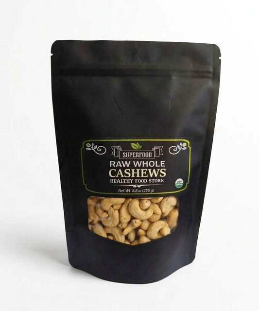 Semillas de Marañon Organicas Crudas 250 gr - Organic Raw Cashew 8.8 Oz.