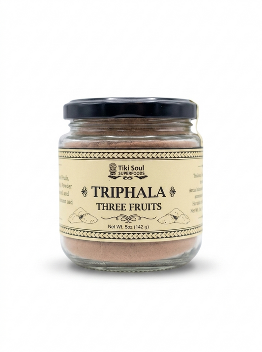 Triphala Three Fruits Tiki Soul 142 gr - 5 oz